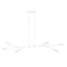 Mitzi Canada - Six Light Linear - Elsa - Textured White- Union Lighting Luminaires Decor