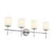 Kichler Canada - Four Light Bath - Ali - Polished Nickel- Union Lighting Luminaires Decor