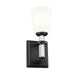 Kichler Canada - One Light Wall Sconce - Rosalind - Black- Union Lighting Luminaires Decor