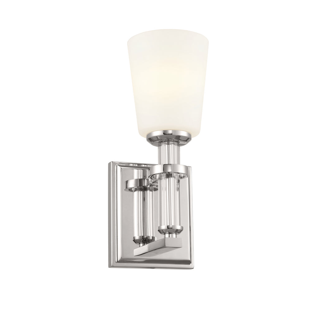 Kichler Canada - One Light Wall Sconce - Rosalind - Polished Nickel- Union Lighting Luminaires Decor