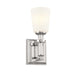 Kichler Canada - One Light Wall Sconce - Rosalind - Polished Nickel- Union Lighting Luminaires Decor
