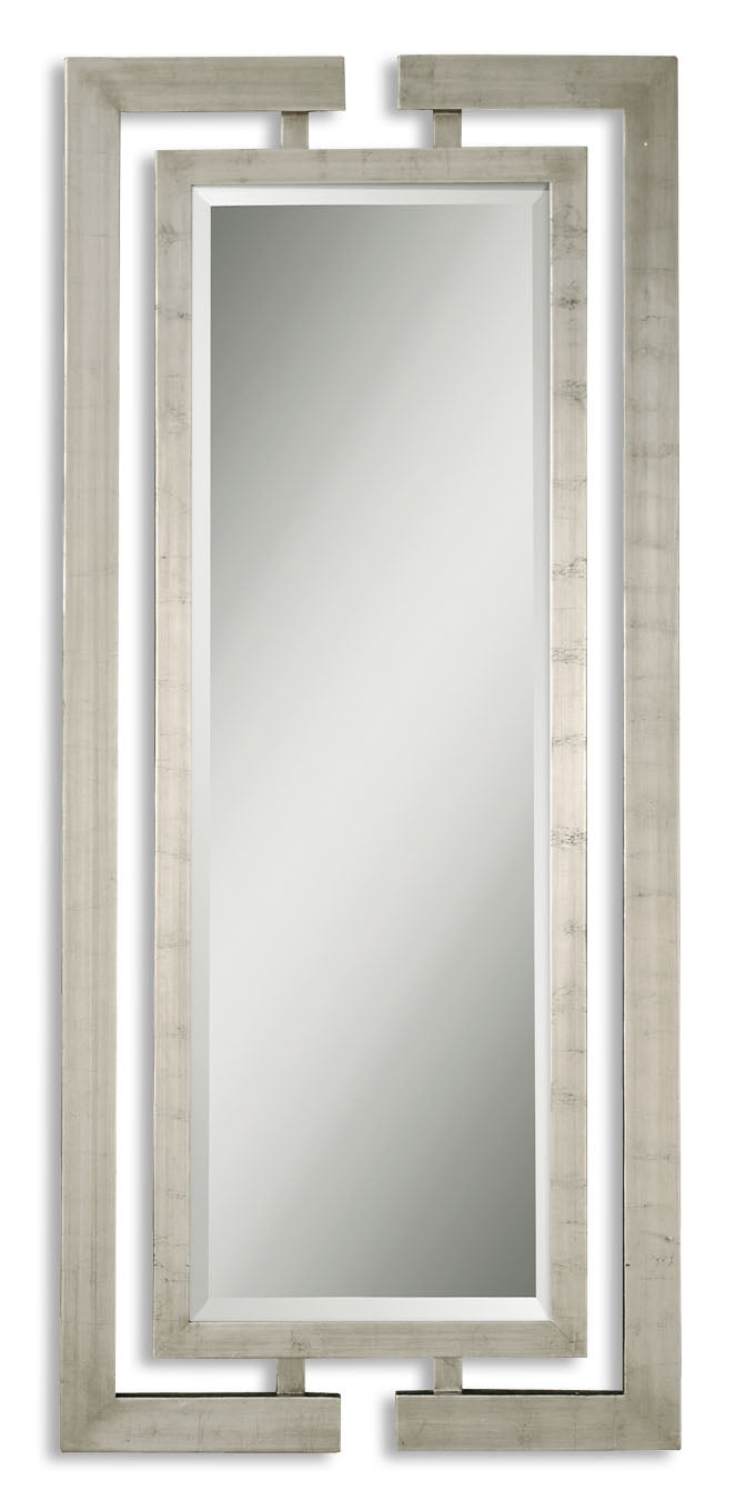 Uttermost - Mirror - Jamal - Silver Leaf- Union Lighting Luminaires Decor