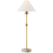 Visual Comfort Signature Canada - LED Accent Lamp - Caspian - Antique-Burnished Brass and Alabaster- Union Lighting Luminaires Decor