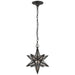 Visual Comfort Signature Canada - LED Lantern - Moravian Star - Aged Iron- Union Lighting Luminaires Decor
