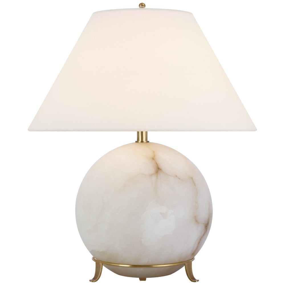 Visual Comfort Signature Canada - LED Table Lamp - Price - Alabaster- Union Lighting Luminaires Decor