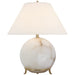 Visual Comfort Signature Canada - LED Table Lamp - Price - Alabaster- Union Lighting Luminaires Decor