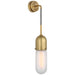 Visual Comfort Signature Canada - LED Wall Sconce - Junio - Hand-Rubbed Antique Brass- Union Lighting Luminaires Decor