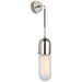 Visual Comfort Signature Canada - LED Wall Sconce - Junio - Polished Nickel- Union Lighting Luminaires Decor