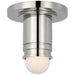 Visual Comfort Signature Canada - LED Flush Mount - Top Hat - Polished Nickel- Union Lighting Luminaires Decor