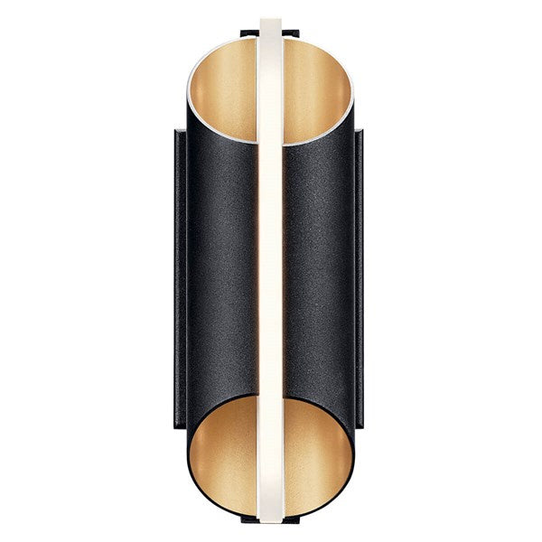 Kichler Canada - LED Outdoor Wall Mount - Astalis - Textured Black- Union Lighting Luminaires Decor