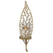 Uttermost - Candle Sconce - Woodland Treasure - Aged Gold- Union Lighting Luminaires Decor