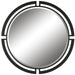 Uttermost - Mirror - Quadrant - Satin Black- Union Lighting Luminaires Decor