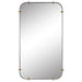 Uttermost - Mirror - Pali - Black Iron- Union Lighting Luminaires Decor