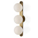 Uttermost - Three Light Wall Sconce - Droplet, - Antique Brass- Union Lighting Luminaires Decor