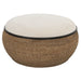 Uttermost - Ottoman / Coffee Table - Island - Matte Black- Union Lighting Luminaires Decor