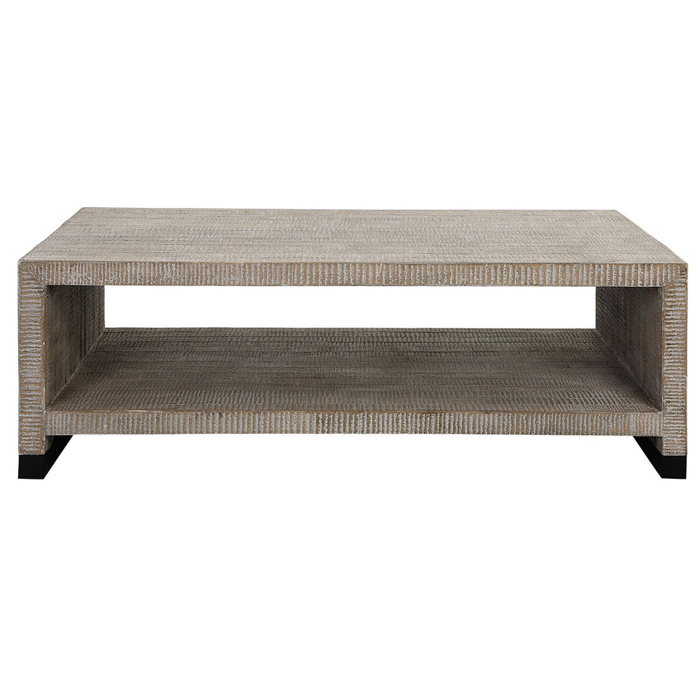 Uttermost - Coffee Table - Bosk - Natural Wood- Union Lighting Luminaires Decor
