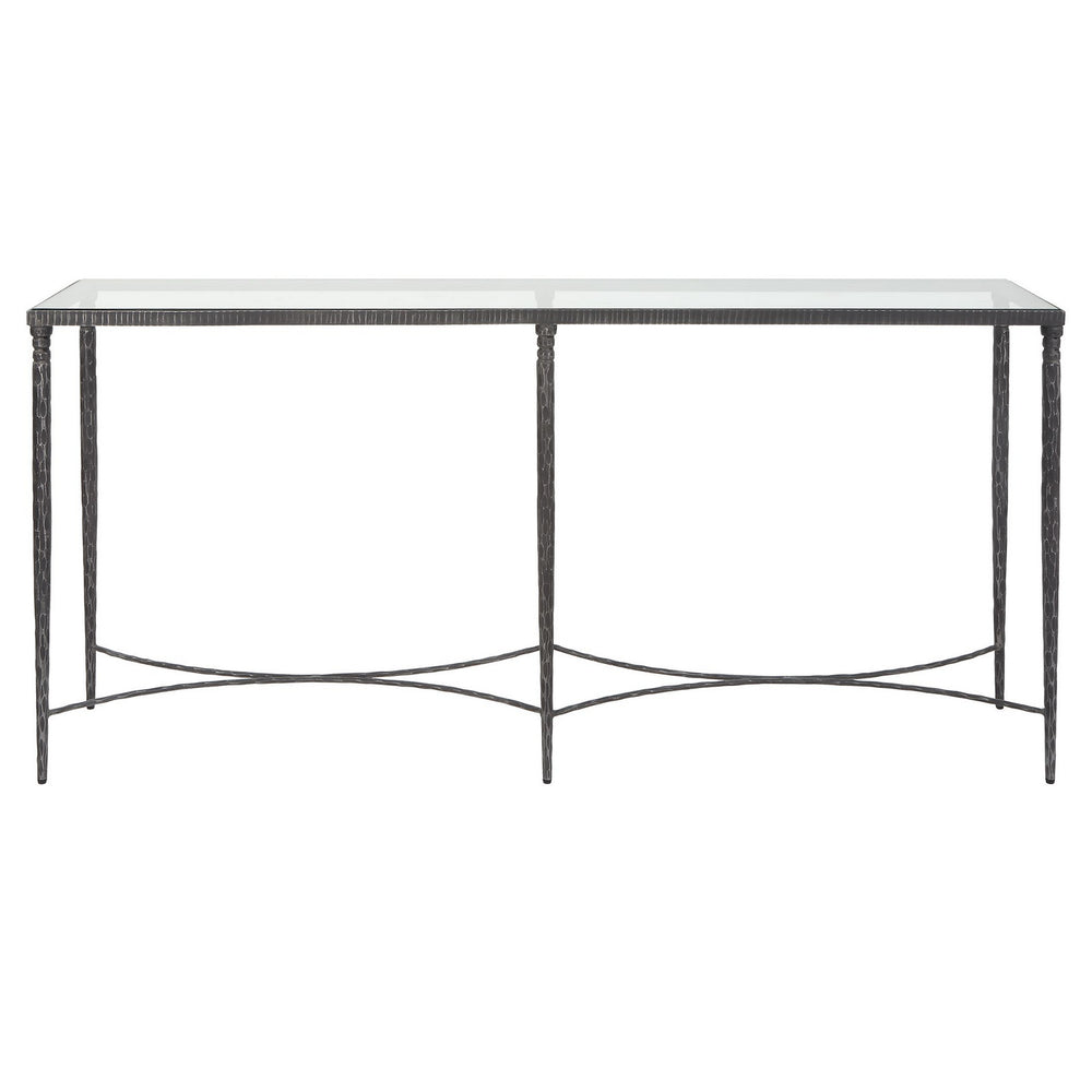 Uttermost - Console Table - Washington - Natural Rustic Black- Union Lighting Luminaires Decor