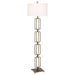 Uttermost - One Light Floor Lamp - Link - Antique Brushed Gold- Union Lighting Luminaires Decor