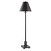 Uttermost - One Light Buffet Lamp - Pilot - Satin Black- Union Lighting Luminaires Decor
