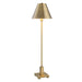 Uttermost - One Light Buffet Lamp - Pilot - Plated Brushed Brass- Union Lighting Luminaires Decor
