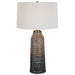 Uttermost - One Light Table Lamp - Padma - Brushed Brass- Union Lighting Luminaires Decor