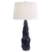 Uttermost - One Light Table Lamp - Kavos - Brushed Brass- Union Lighting Luminaires Decor
