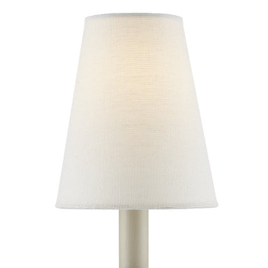 Currey and Company - Chandelier Shade - Off-White- Union Lighting Luminaires Decor