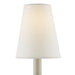 Currey and Company - Chandelier Shade - Off-White- Union Lighting Luminaires Decor