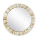 Currey and Company - Mirror - Niva - Cream/Brass/Mirror- Union Lighting Luminaires Decor