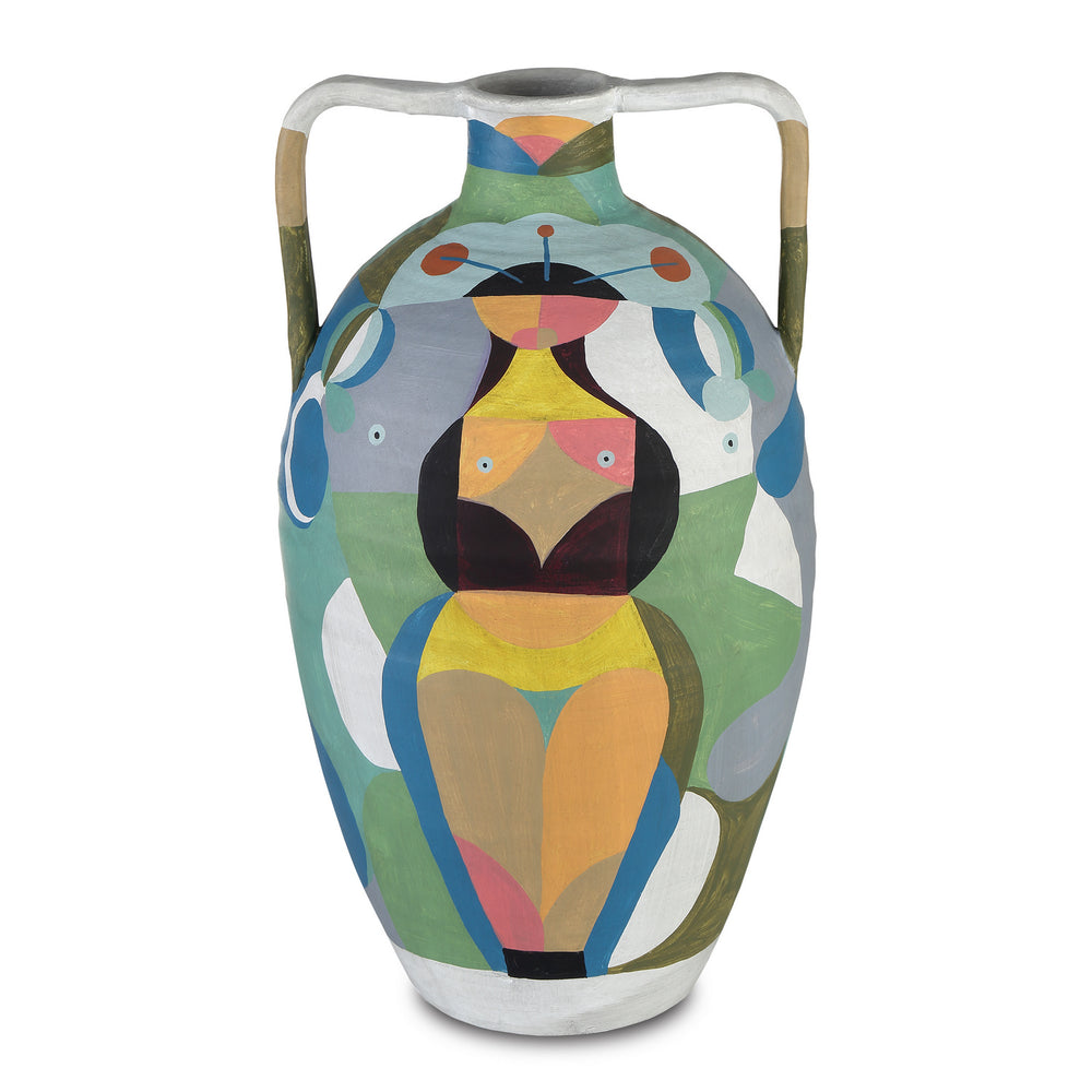 Currey and Company - Vase - Amphora - Multicolor- Union Lighting Luminaires Decor