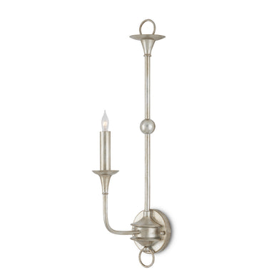 Currey and Company - One Light Wall Sconce - Nottaway - Champagne- Union Lighting Luminaires Decor