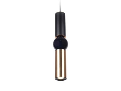 Avenue Lighting - LED Pendant - Cicada - Brushed Brass/Black- Union Lighting Luminaires Decor