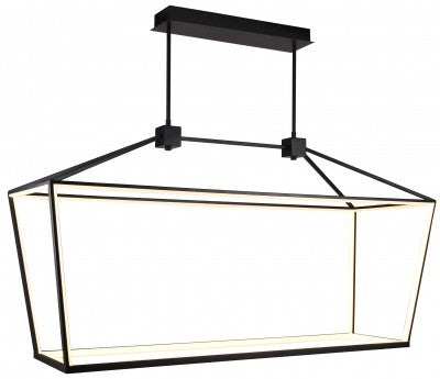 Avenue Lighting - LED Chandelier - Park Ave. - Black- Union Lighting Luminaires Decor