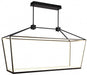 Avenue Lighting - LED Chandelier - Park Ave. - Black- Union Lighting Luminaires Decor