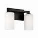 Capital Lighting - Two Light Vanity - Ravenwood - Black Iron- Union Lighting Luminaires Decor