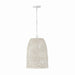 Capital Lighting - One Light Pendant - Naomi - Chalk White- Union Lighting Luminaires Decor