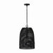 Capital Lighting - One Light Pendant - Naomi - Matte Black- Union Lighting Luminaires Decor