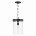 Capital Lighting - One Light Pendant - Fuller - Matte Black- Union Lighting Luminaires Decor