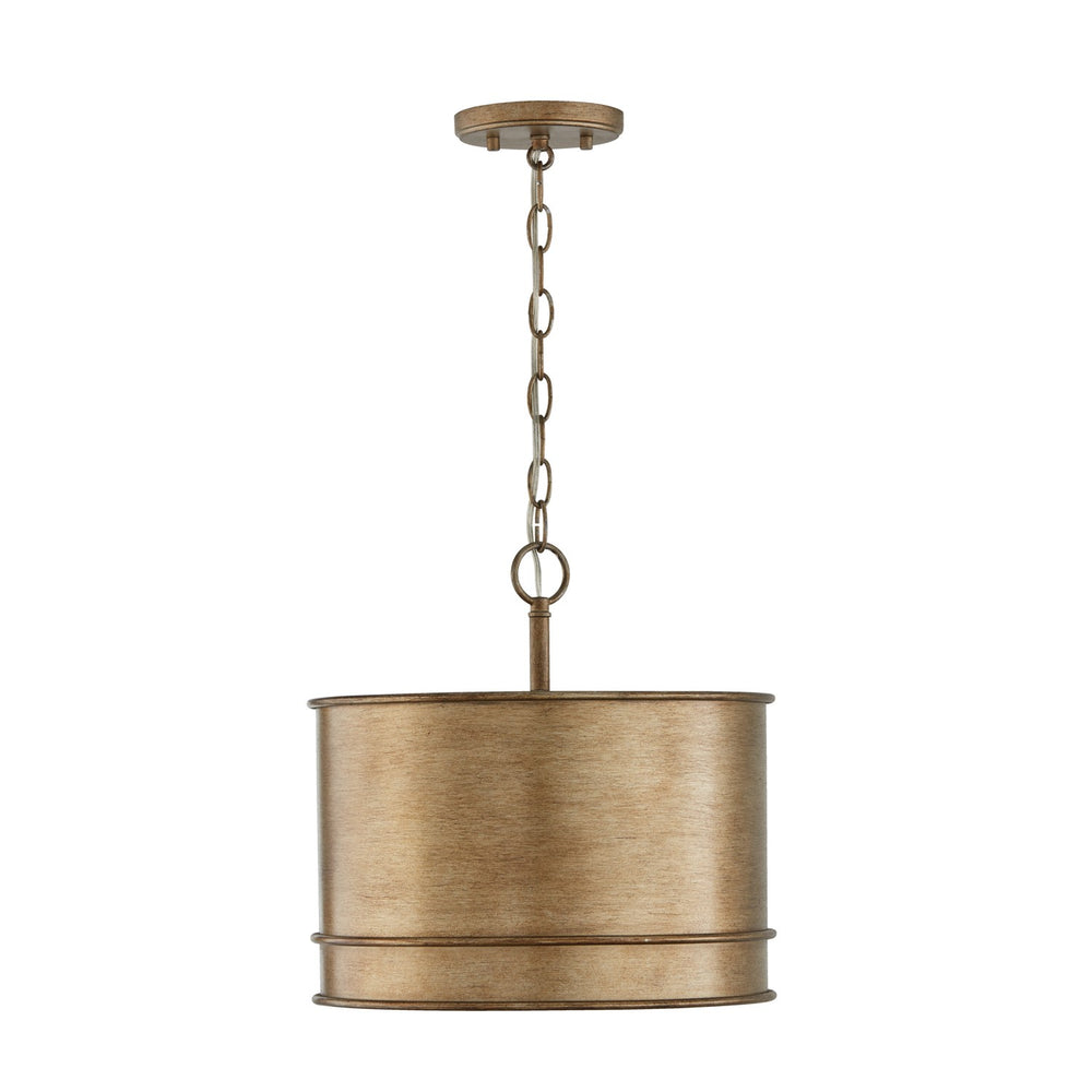 Capital Lighting - One Light Pendant - Nole - Mystic Luster- Union Lighting Luminaires Decor