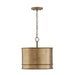 Capital Lighting - One Light Pendant - Nole - Mystic Luster- Union Lighting Luminaires Decor