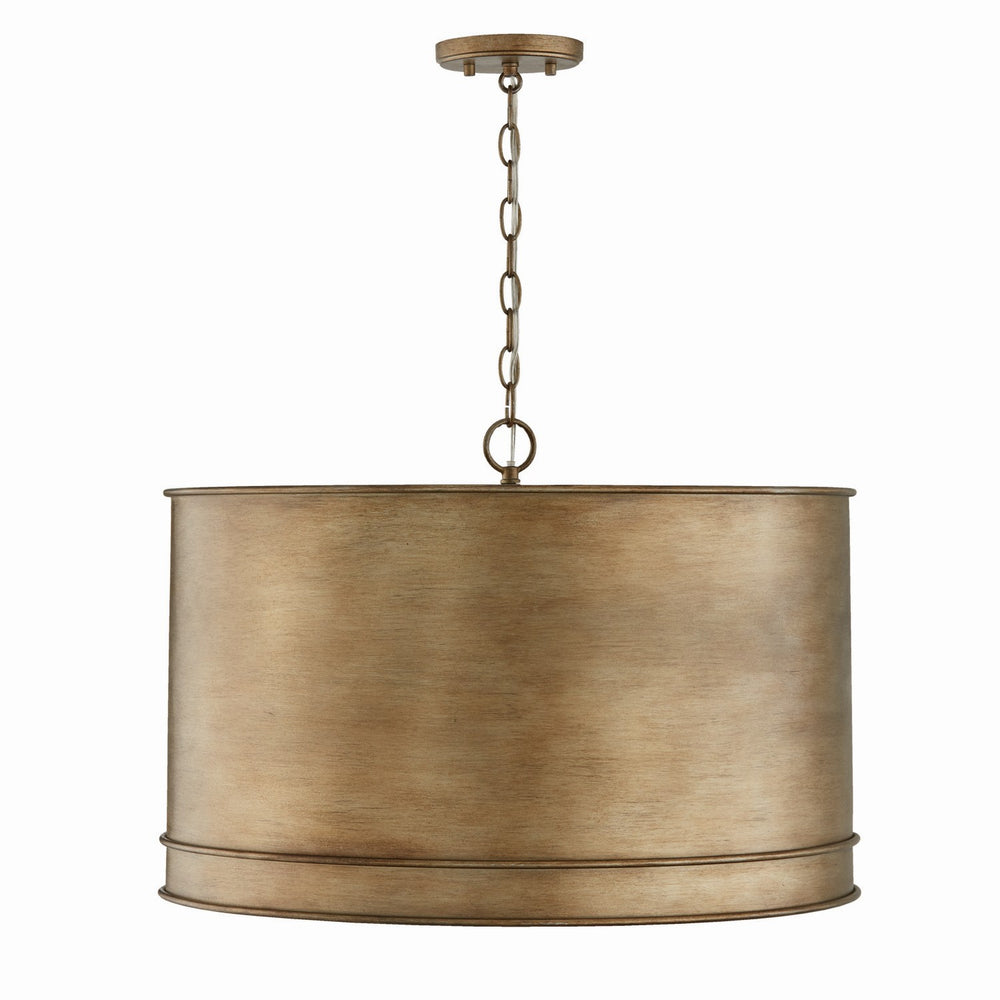 Capital Lighting - Four Light Pendant - Nole - Mystic Luster- Union Lighting Luminaires Decor