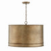 Capital Lighting - Four Light Pendant - Nole - Mystic Luster- Union Lighting Luminaires Decor