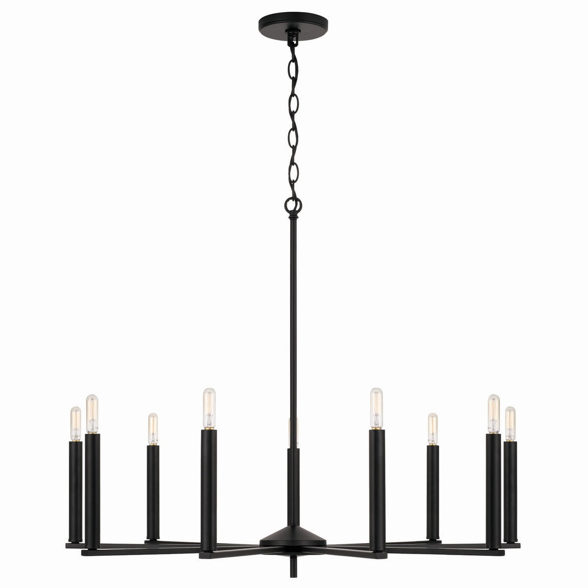 asa39　MBL 44 Capital Lighting - Nine Light Chandelier - Portman — Union