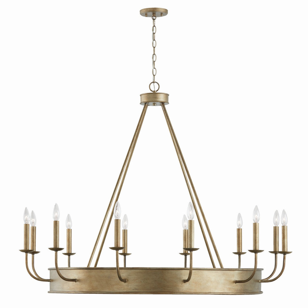 Capital Lighting - 12 Light Chandelier - Nole - Mystic Luster- Union Lighting Luminaires Decor