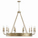 Capital Lighting - 12 Light Chandelier - Nole - Mystic Luster- Union Lighting Luminaires Decor