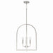 Capital Lighting - Four Light Foyer - Lawson - Brushed Nickel- Union Lighting Luminaires Decor