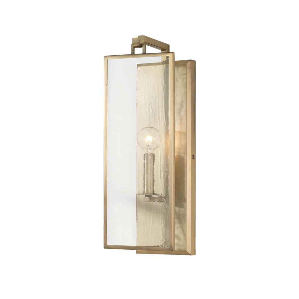 Capital Lighting - One Light Wall Sconce - Rylann - Aged Brass- Union Lighting Luminaires Decor