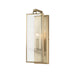 Capital Lighting - One Light Wall Sconce - Rylann - Aged Brass- Union Lighting Luminaires Decor