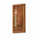 Capital Lighting - One Light Wall Sconce - Soleil - Matte Brass- Union Lighting Luminaires Decor