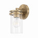 Capital Lighting - One Light Wall Sconce - Fuller - Aged Brass- Union Lighting Luminaires Decor
